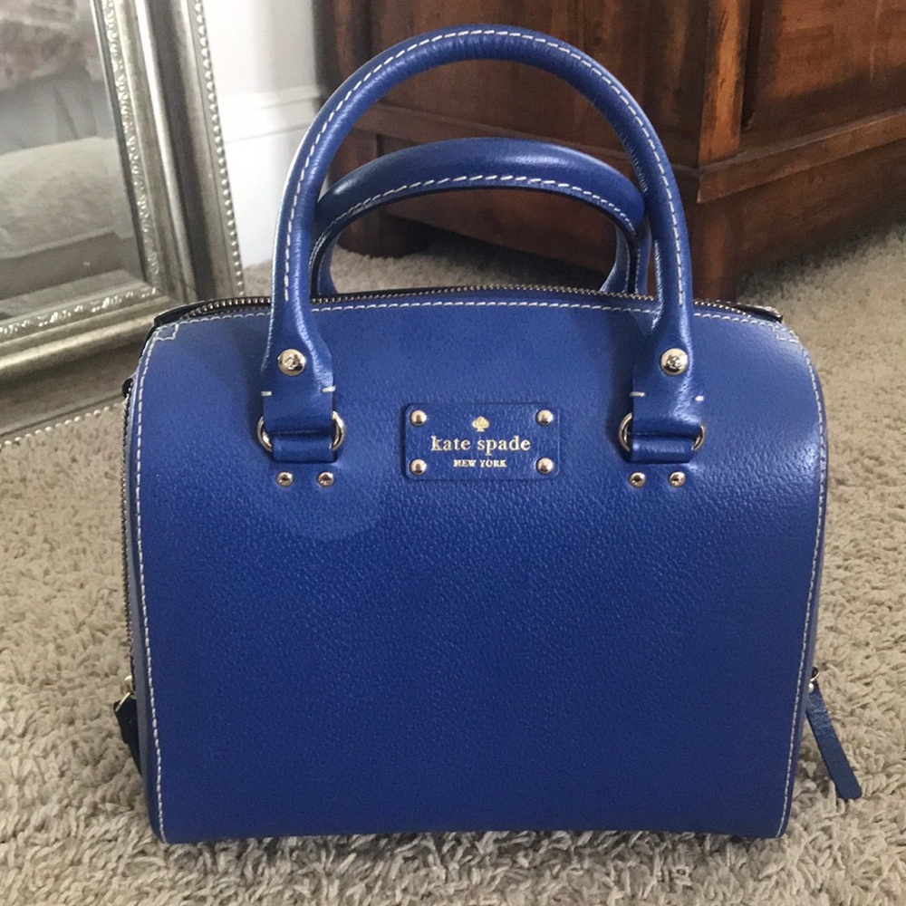 Kate Spade Blue Handbag